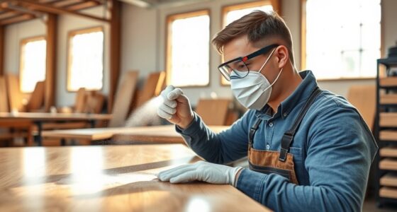 engineered wood dust management