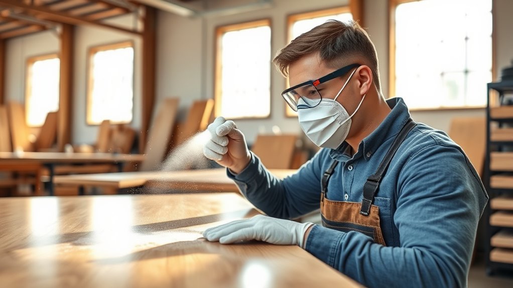 engineered wood dust management