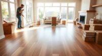 engineered wood move in reset