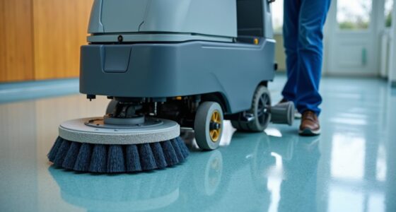 epoxy floor cleaning options