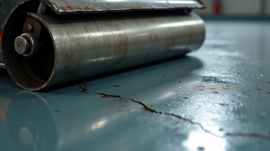 epoxy floor pressure limits