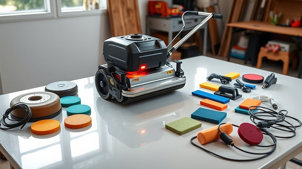 equipment budget versatility compatibility