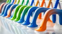 ergonomic adjustable handle scrubbers