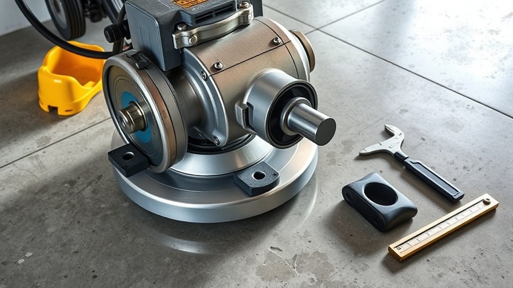 essential epoxy grinder features