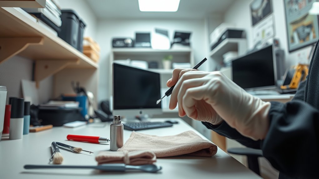 essential sensor cleaning tools
