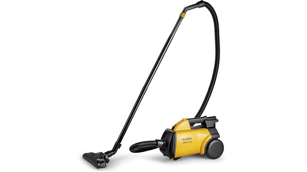 eureka 3670m vacuum specifications