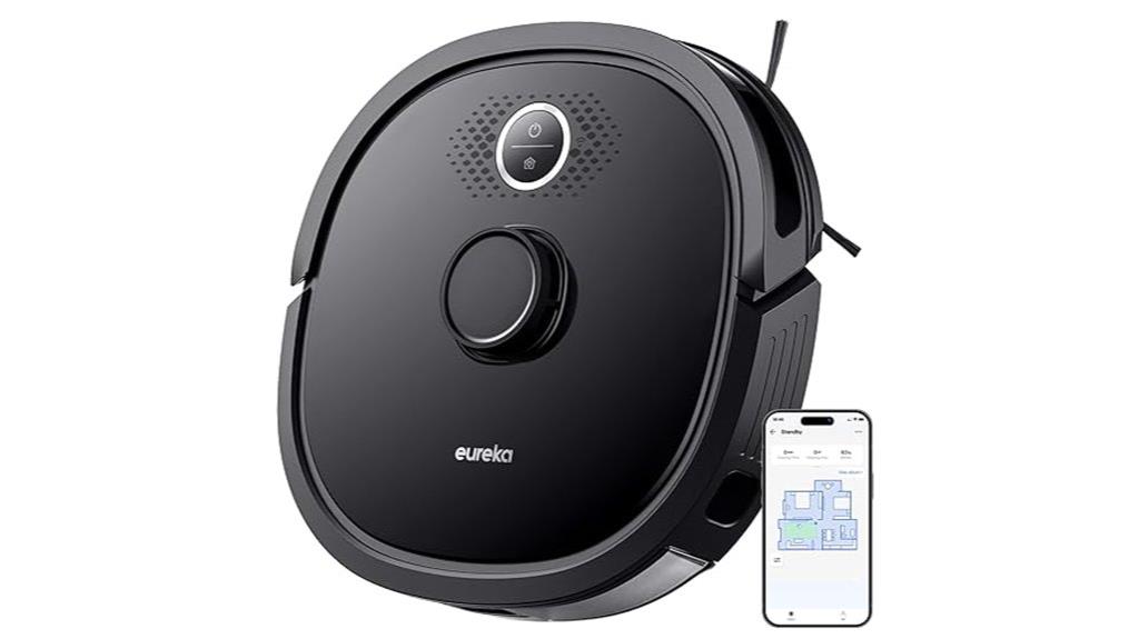 eureka ner650 wi fi vacuum