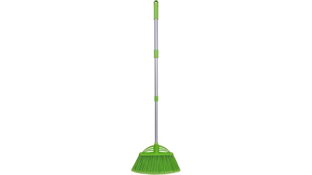 extendable aluminum broom