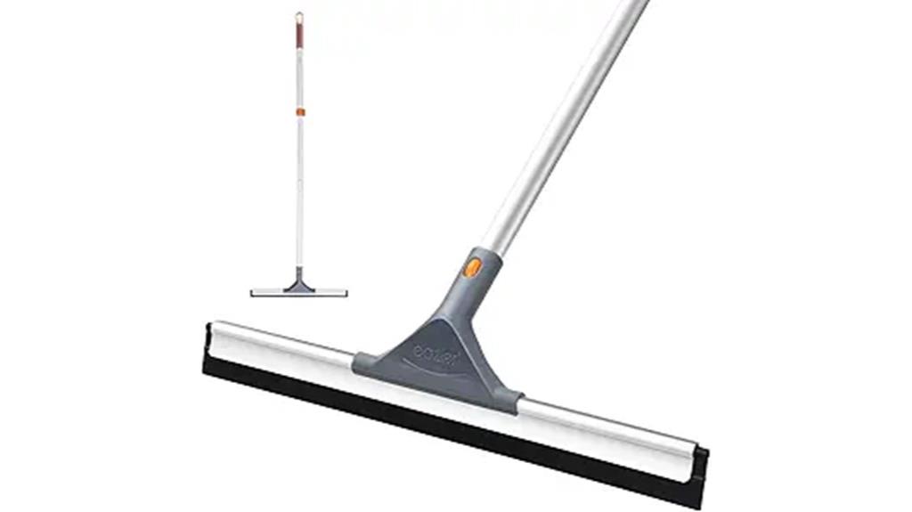 extendable aluminum floor squeegee