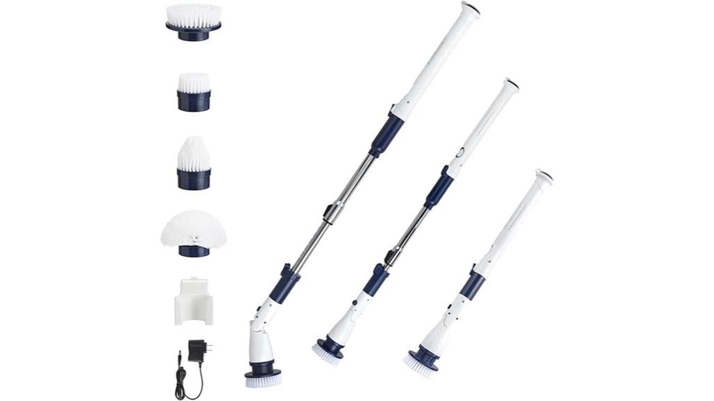 extendable power scrubber 47 5