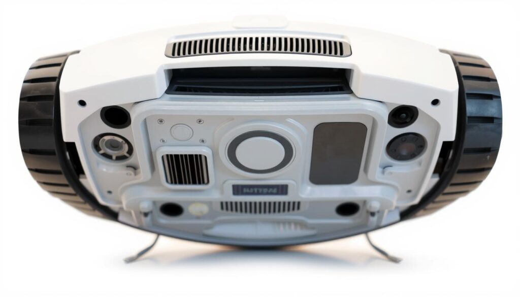 find robot vacuum sensors
