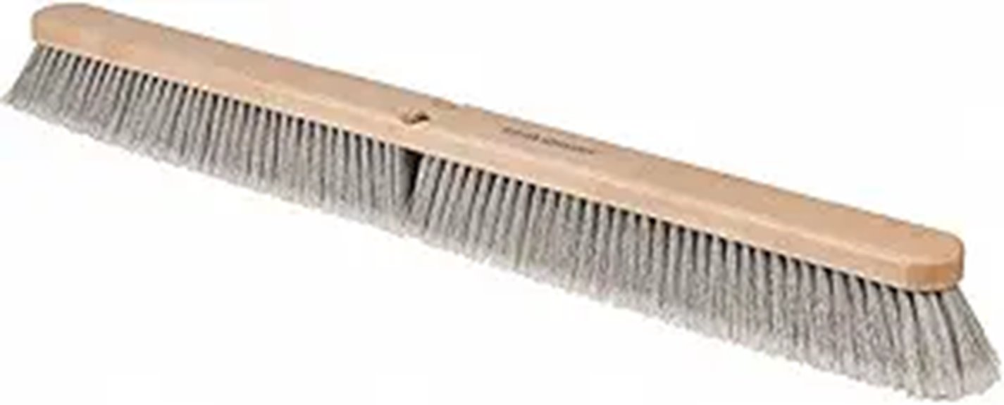 fine sweeping broom head