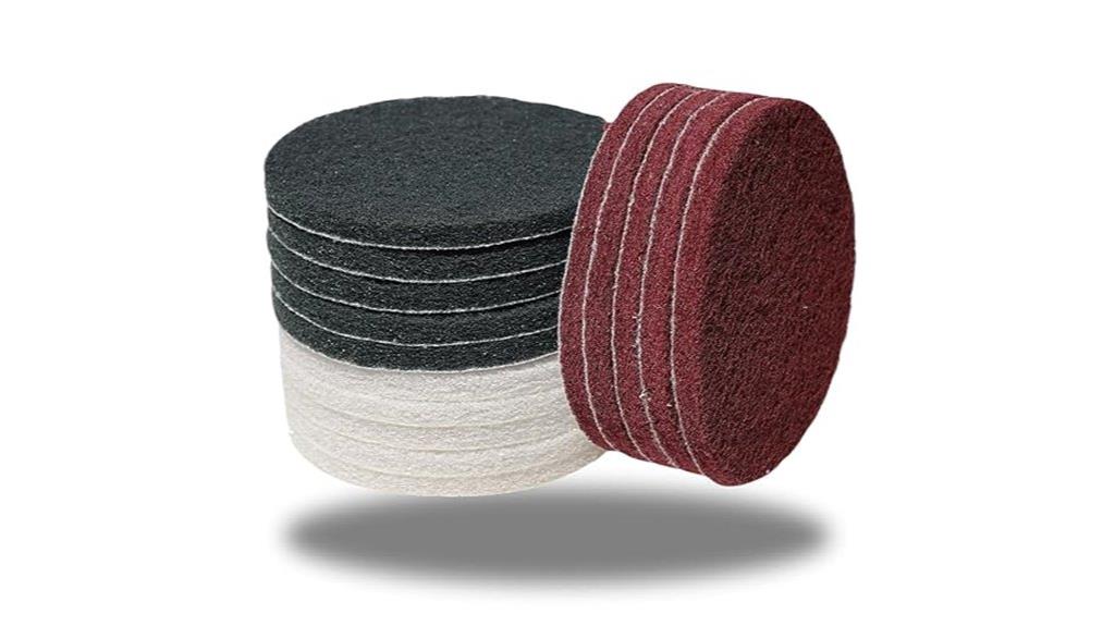 five inch scrubber pack