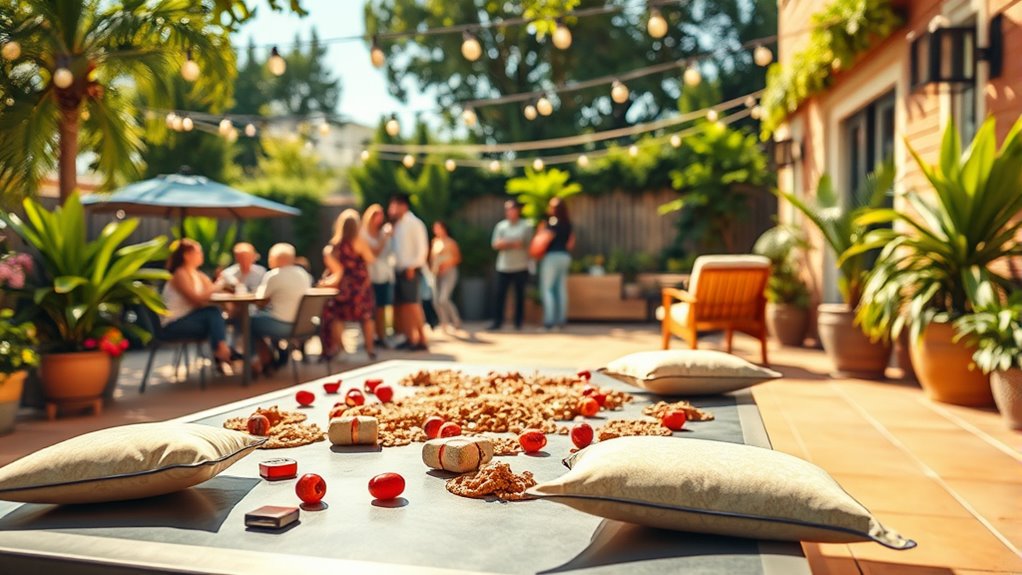 fix patio furniture stability