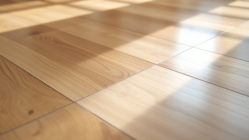 fixing laminate floor chips