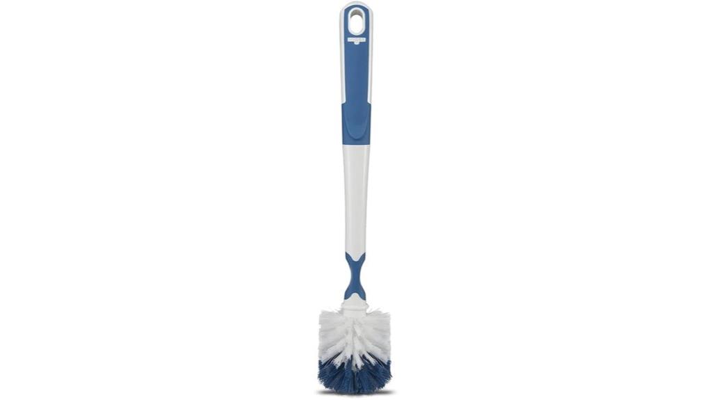 flexible glass bottle scrub