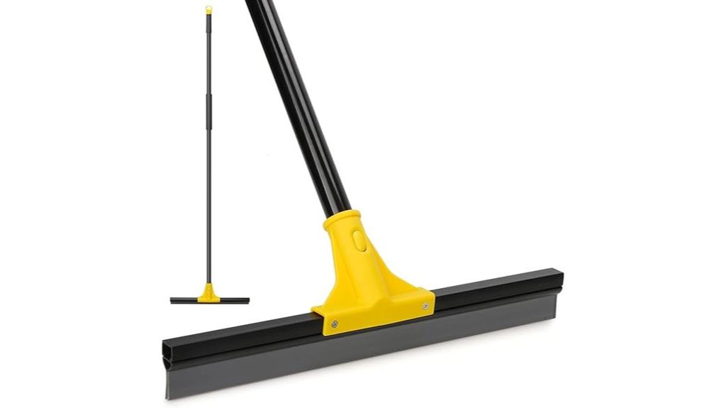 floor cleaning squeegee broom