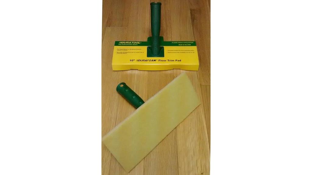 floor pad applicator handle