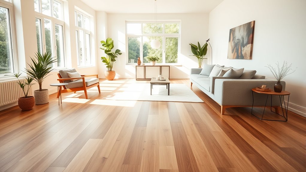floor refresh and maintenance