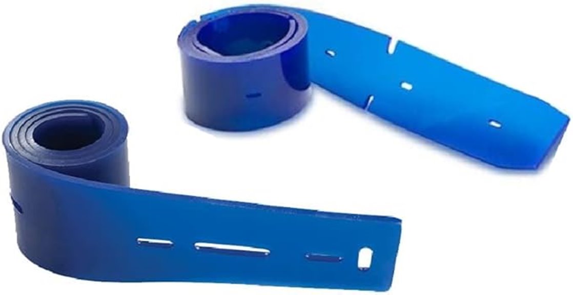 floor scrubber squeegee replacement