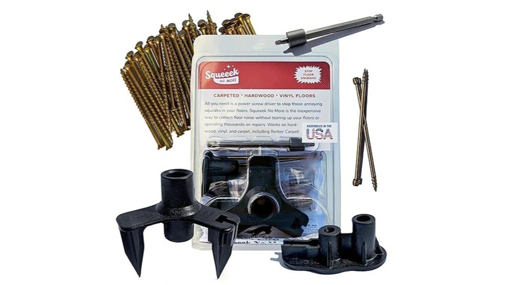 floor squeak fixing kit