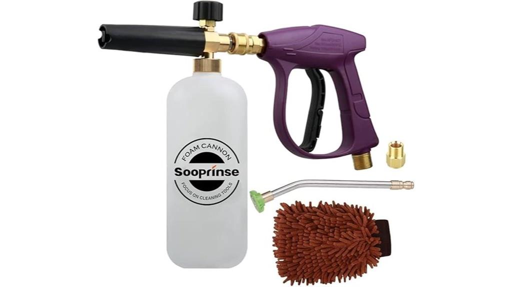 foam cannon pressure washer