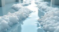 foam causes laminate damage
