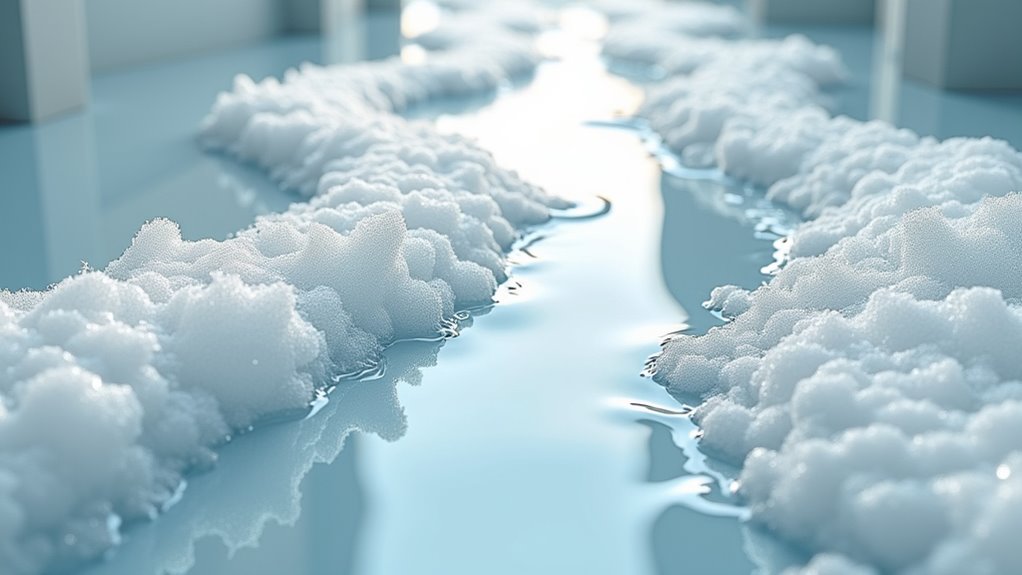 foam causes laminate damage