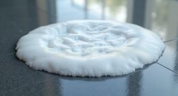 foam issue during vinyl cleaning