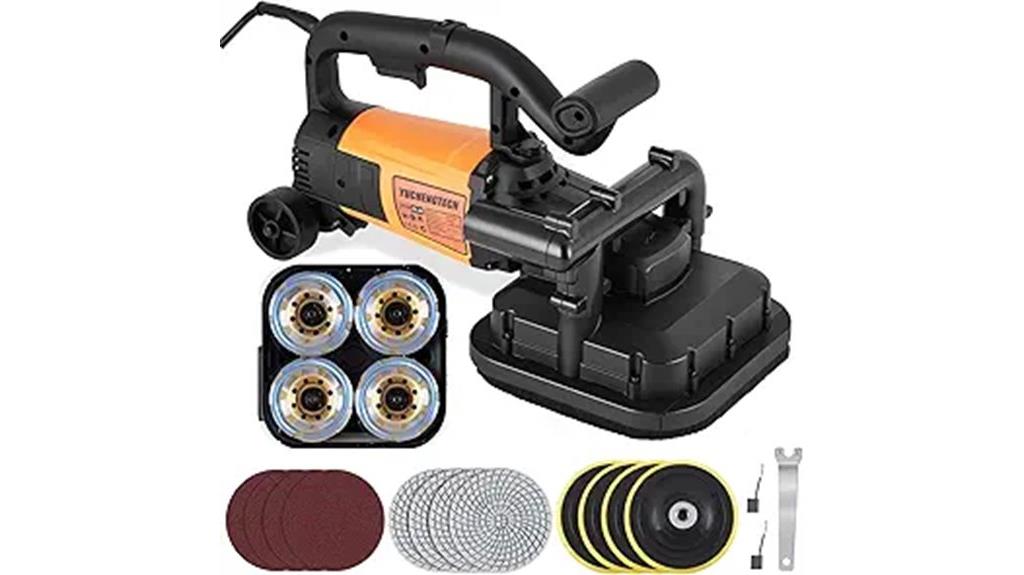 four head grinding machine