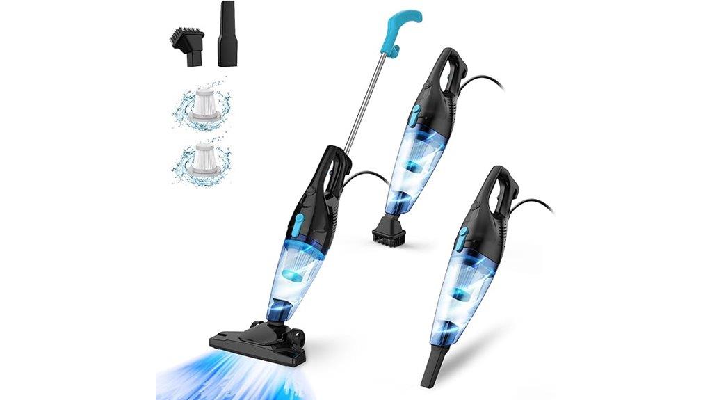 four in one corded vacuum