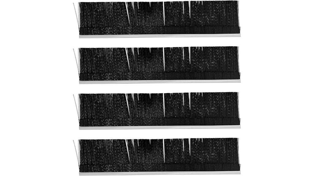 four pack sweeper brushes