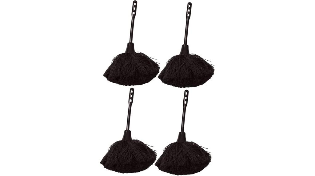 four piece electric brush set