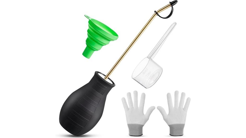 garden diatomaceous earth duster