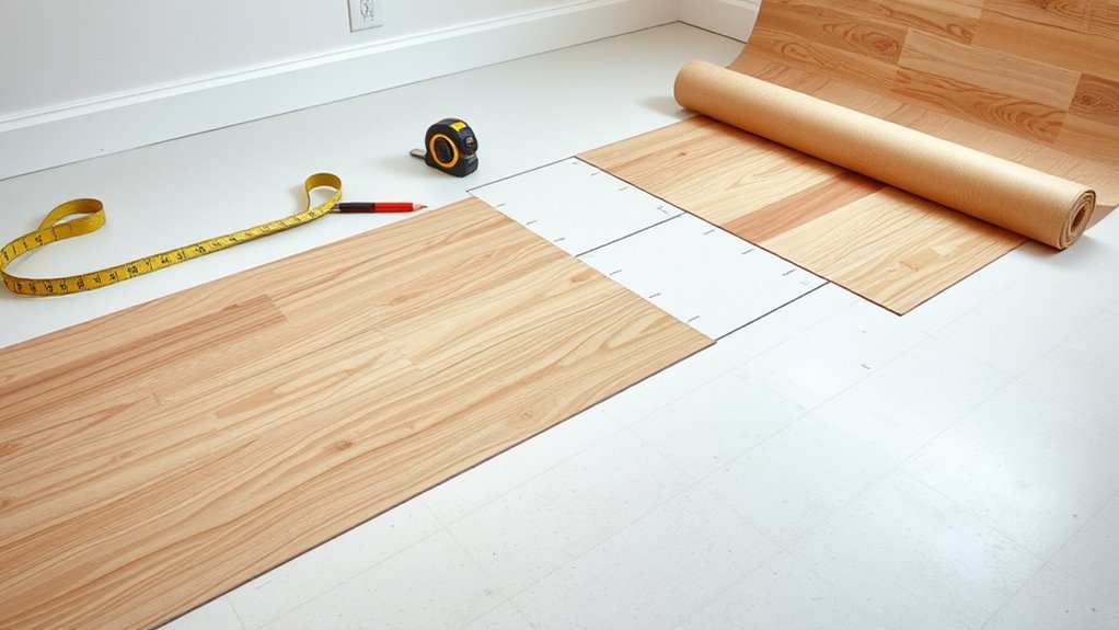 gather essential flooring tools