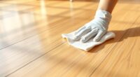 gentle bamboo floor cleaning