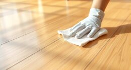 gentle bamboo floor cleaning