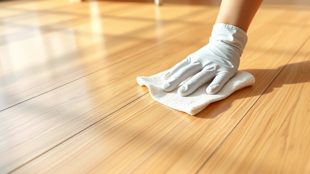 gentle bamboo floor cleaning