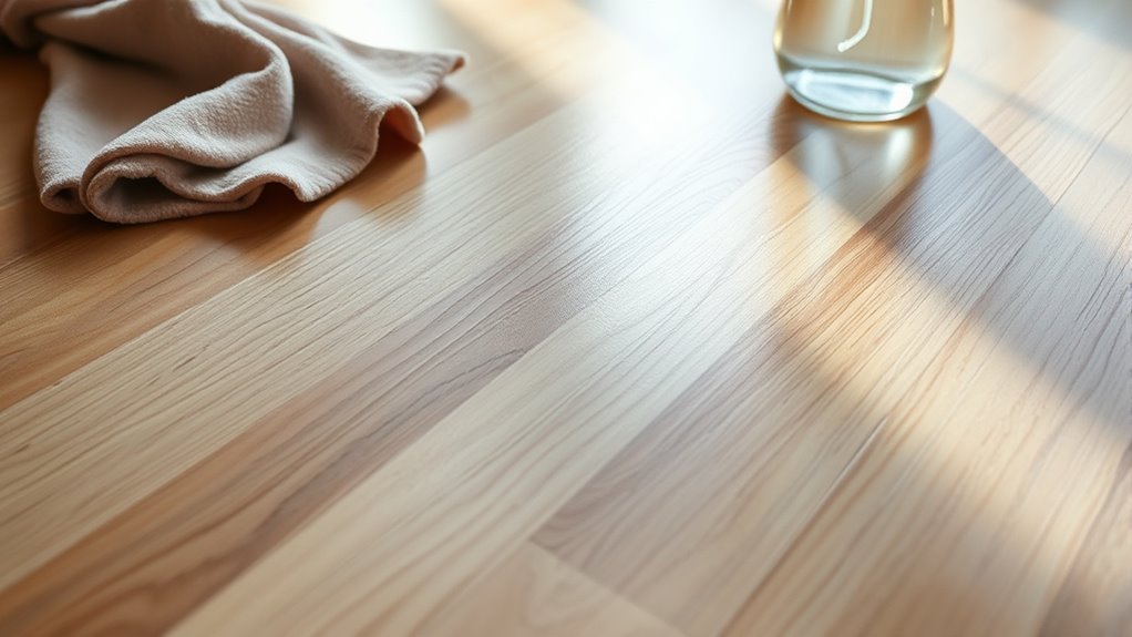 gentle cleaning and polishing