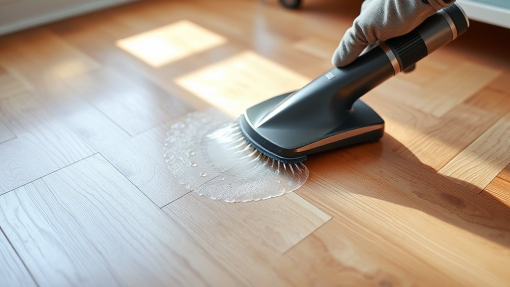 gentle cleaning and polishing