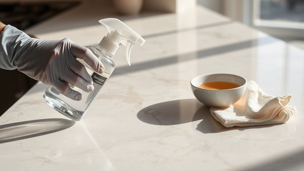 gentle cleaning and sealing