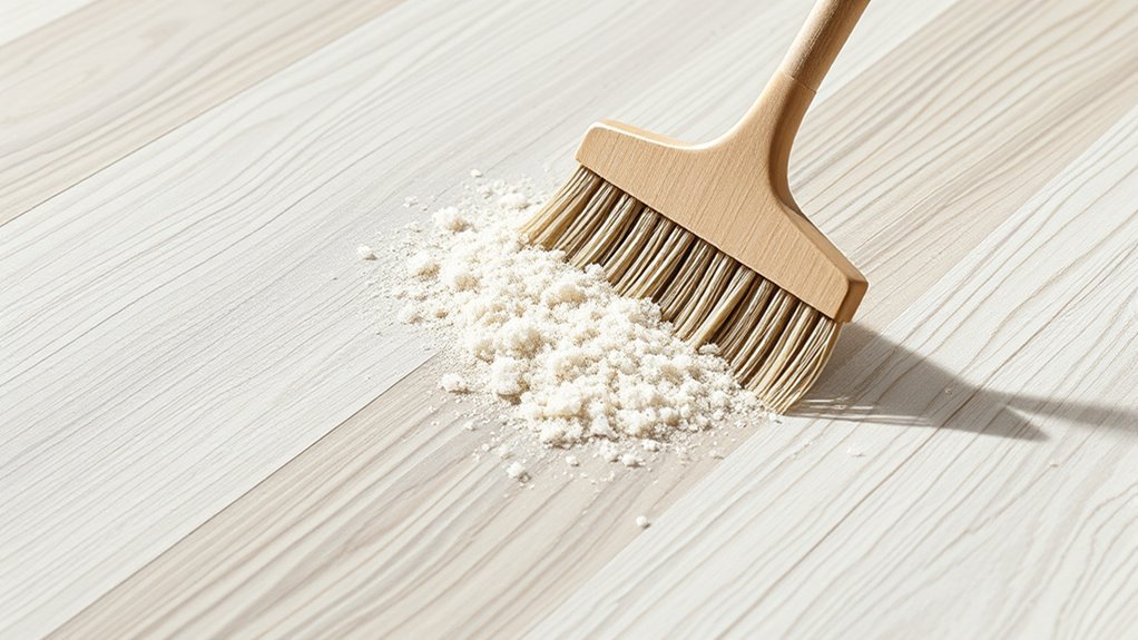 gentle cleaning preserves floors