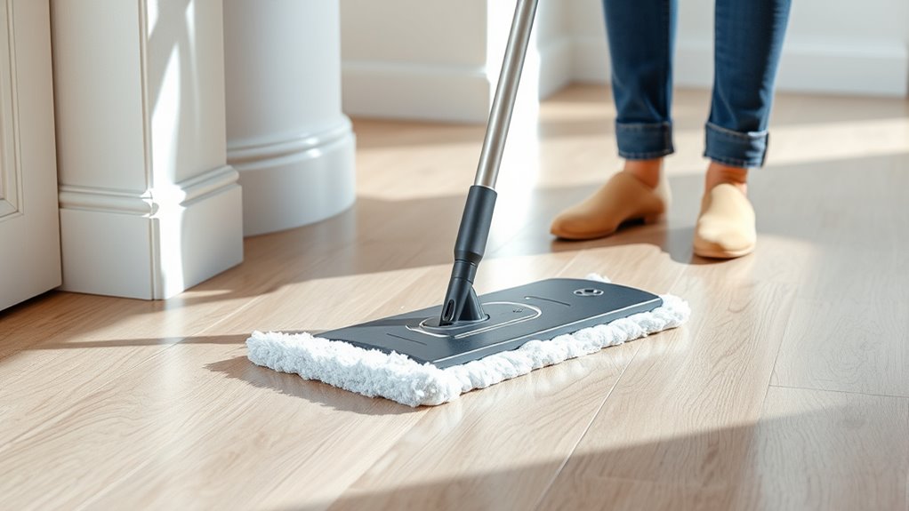 gentle cleaning tools and techniques