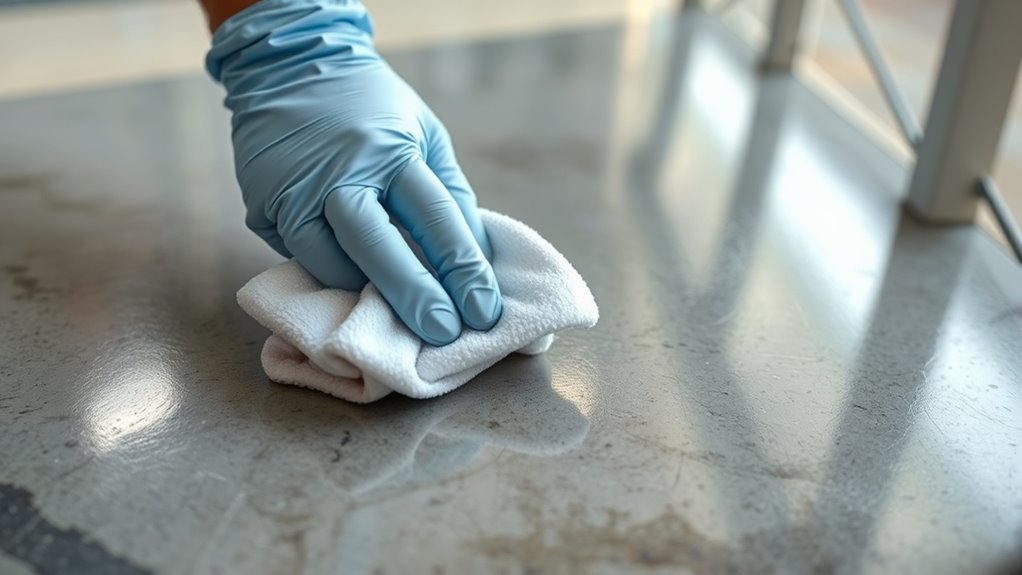 gentle compatible cleaning techniques