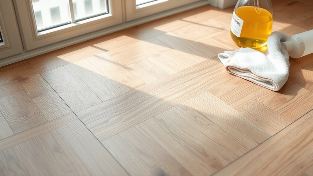 gentle consistent vinyl care