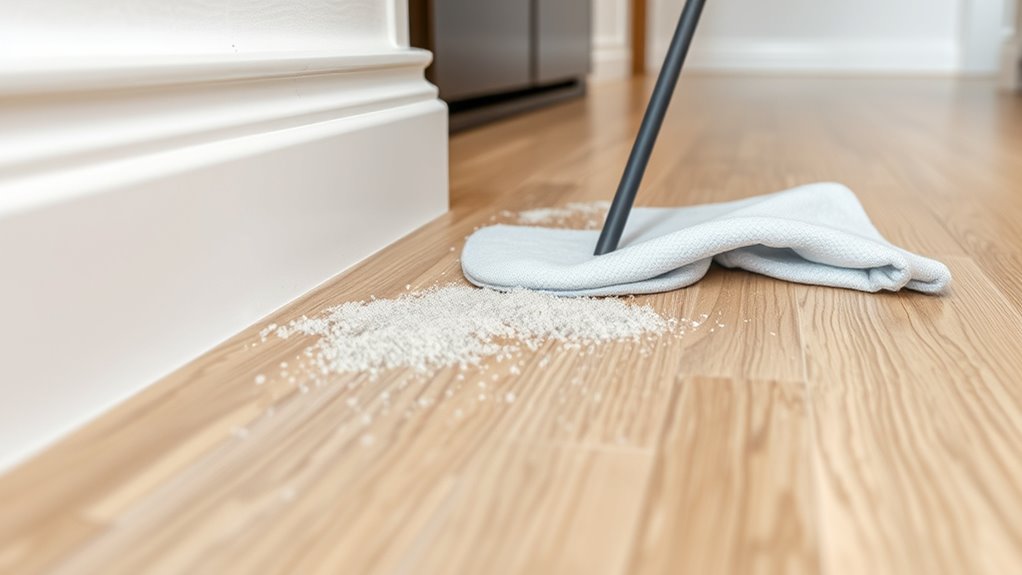 gentle dust removal method