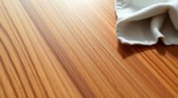 gentle engineered wood cleaning