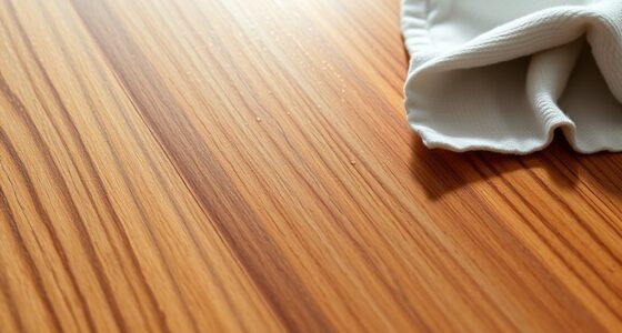 gentle engineered wood cleaning