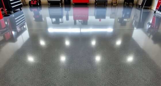 gentle epoxy floor cleaning