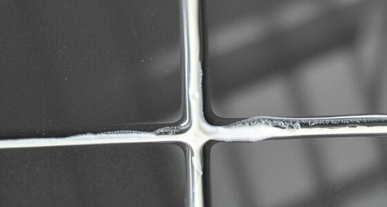 gentle grout line cleaning